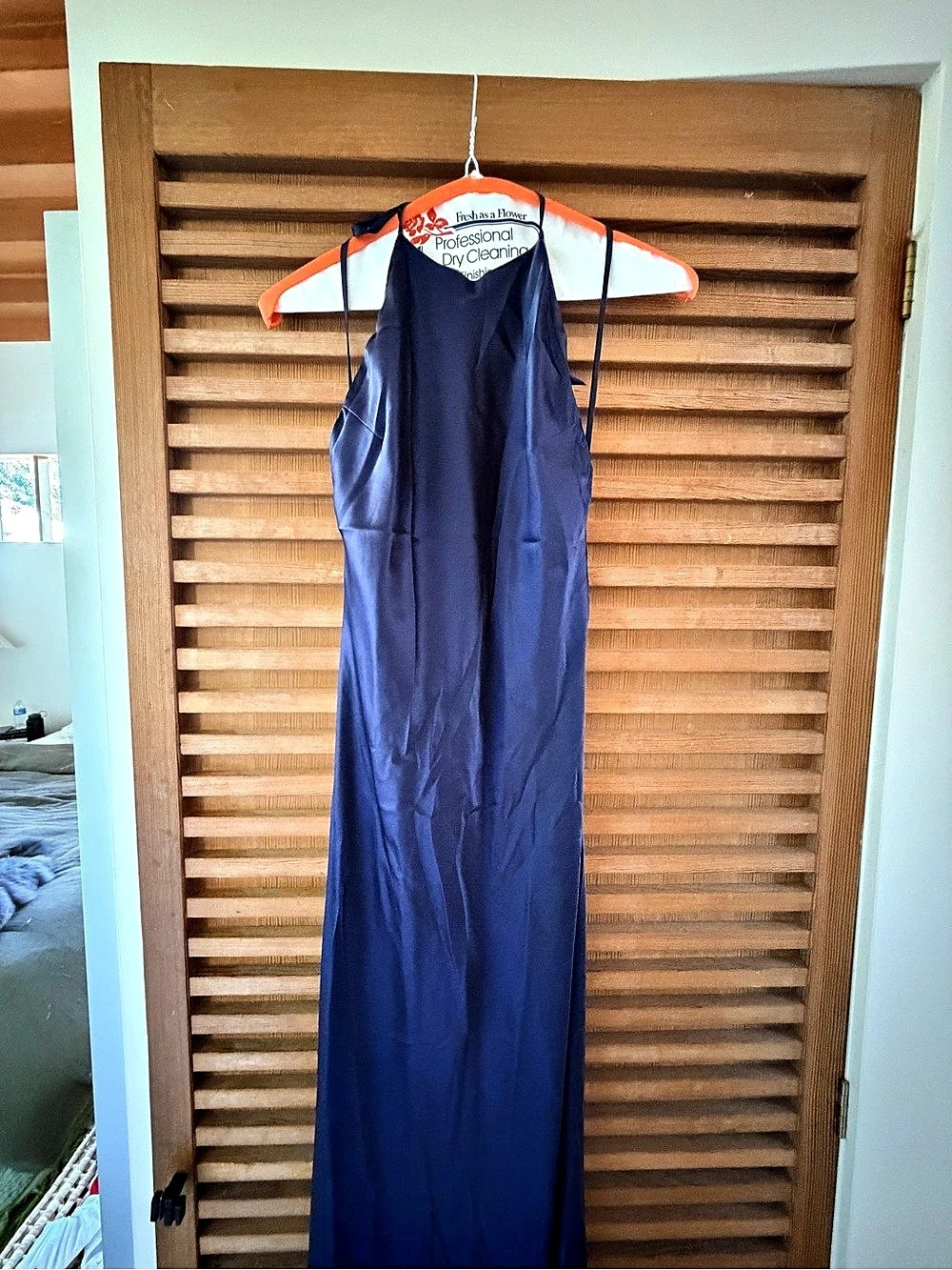 Reformation Jeany Dress Navy